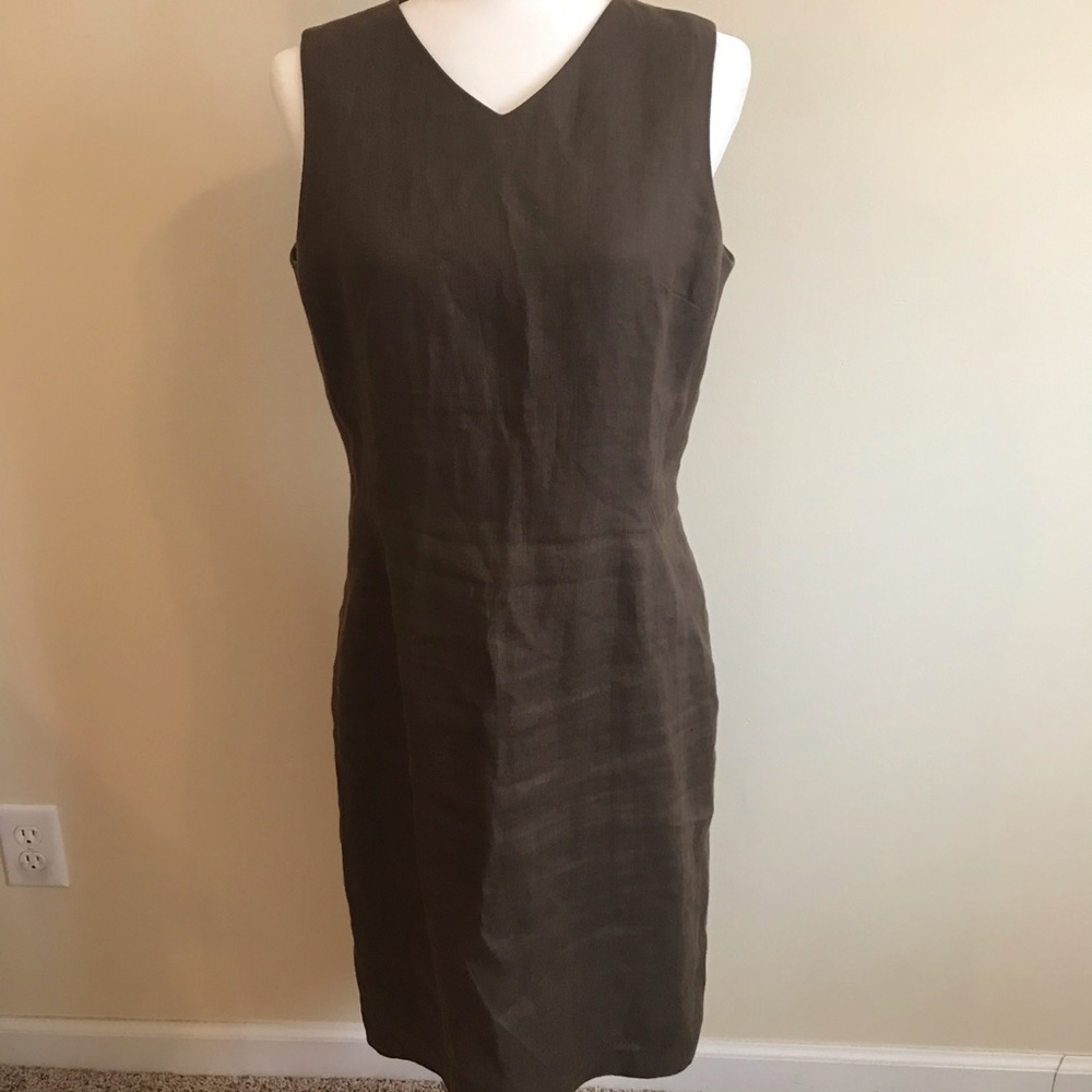 Talbots Linen Dress